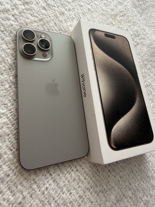 IPhone 15 pro Max 256GB
