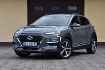 Hyundai Kona //1.6 T-GDI 177KM//Automat//Krell//Skóra//Navi//Serwis Hyundai//TOP