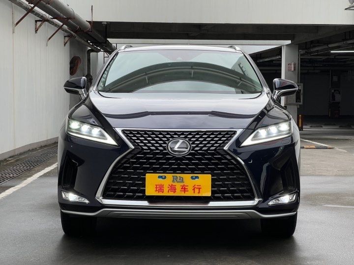 Full led фары 3 линзы  Lexus RX 2019+ (левая+ правая) комплектные