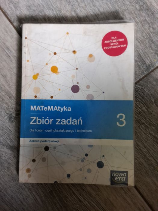 MATeMAtyka 3 liceum zbiór zadań liceum