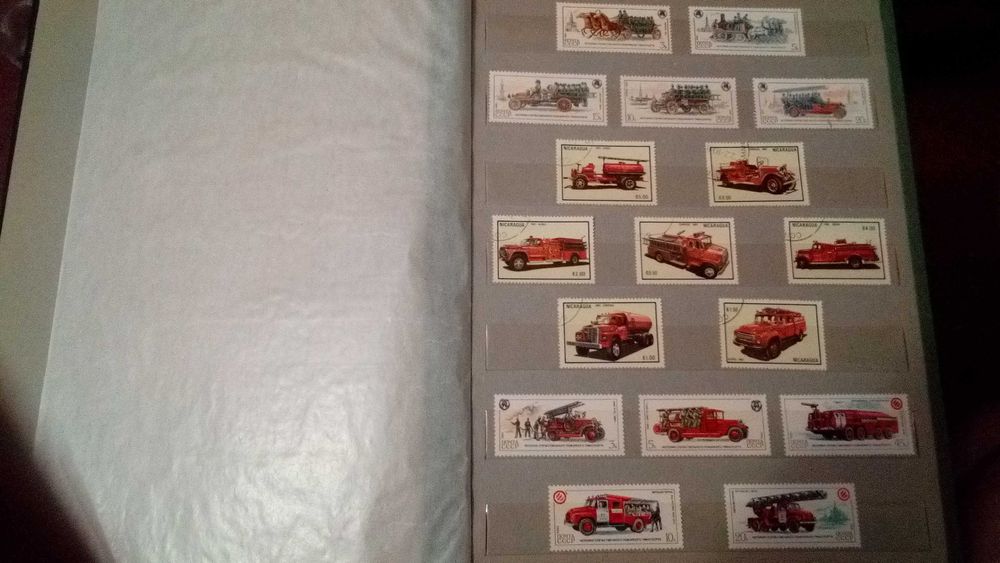 Марки почтовые 20-го века