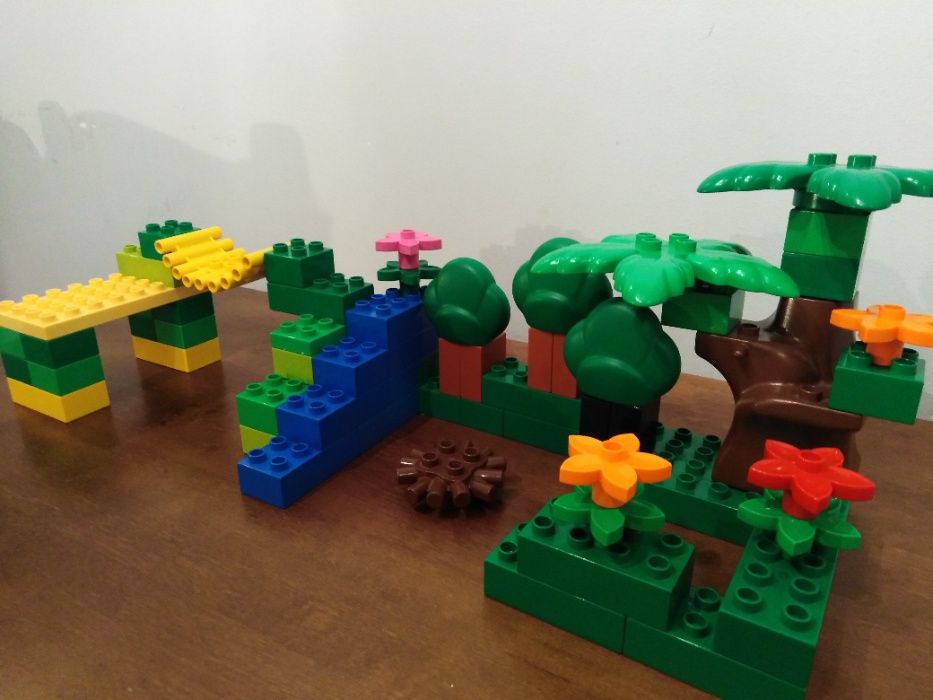 LEGO® Duplo PARK, Dżungla, Zoo.