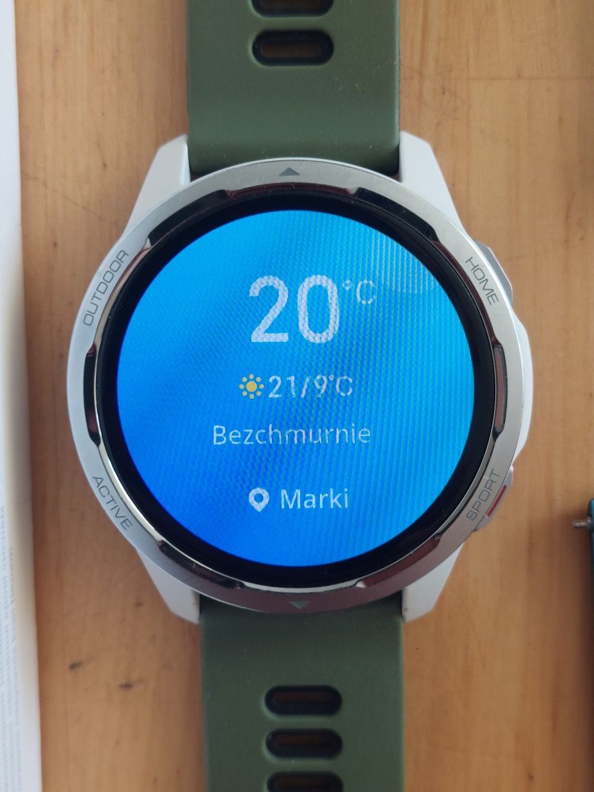 Smartwatch Xiaomi Watch S1 Active + 4 paski