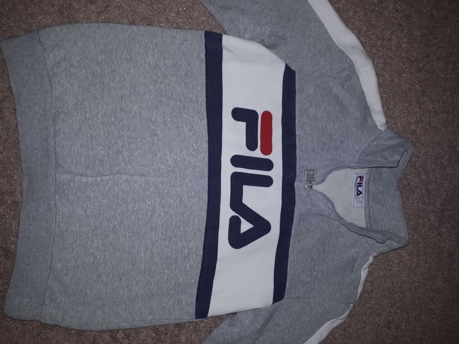 Байка, толстовка, кофта, пуловер Fila XS оригинал