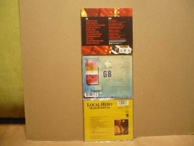 Wyprzedaż płyt CD Dire Straits i Mark Knopfler.Zapraszam.