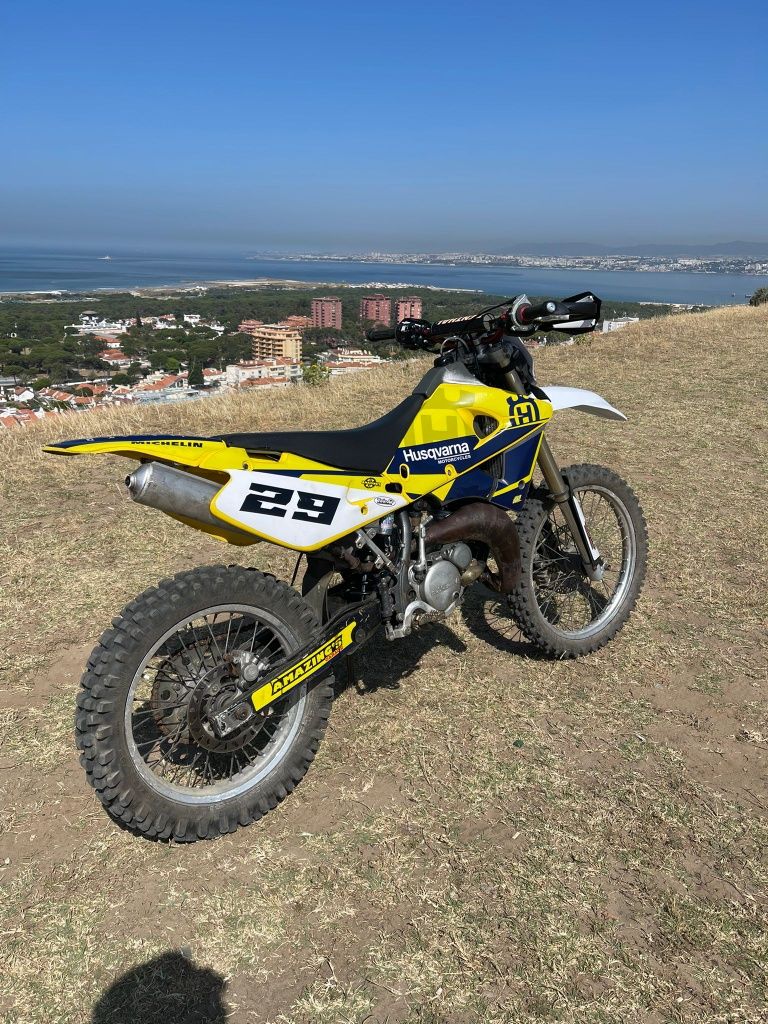 Husqvarna wre 125