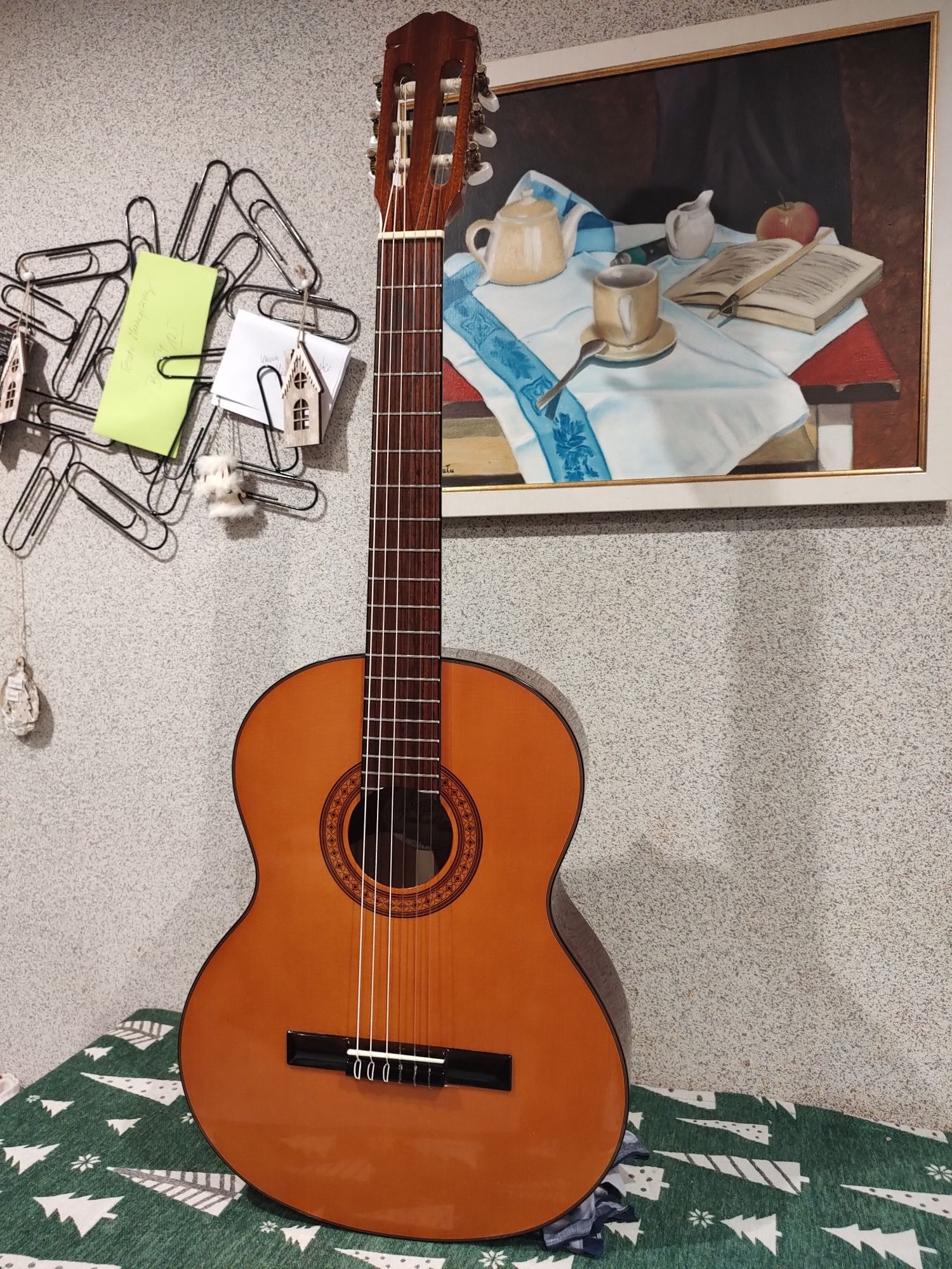 Tanglewood TCC8 gitara klasyczna Piękna Cudownie brzmi !!