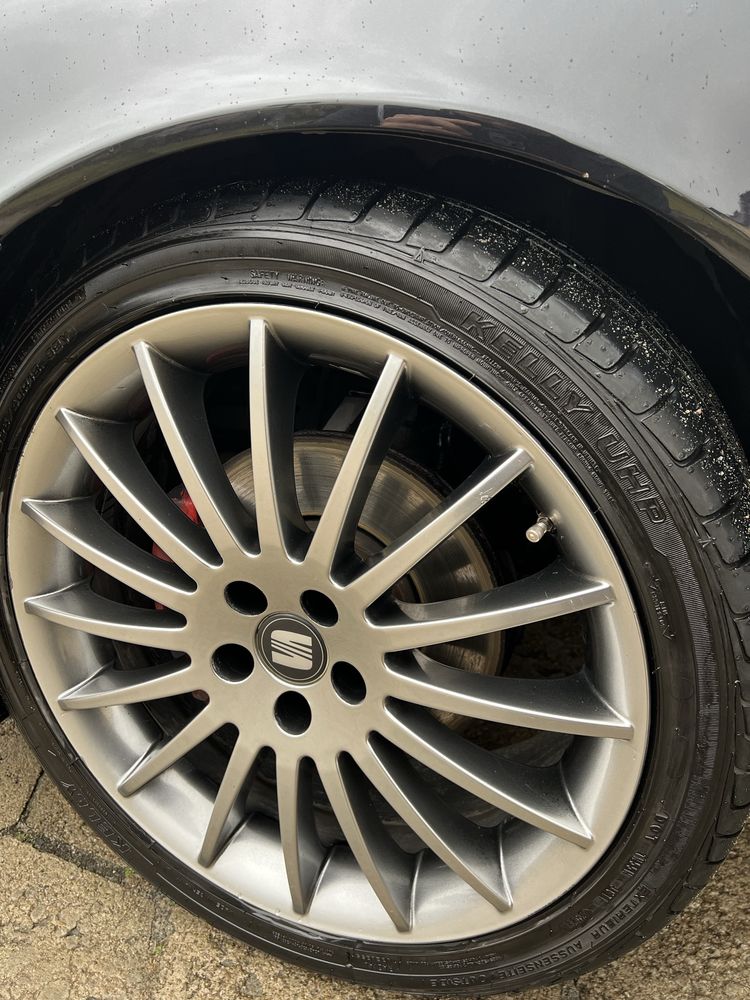 Koła 18” 5x100 225/40R18 Seat Vw Skoda Audi