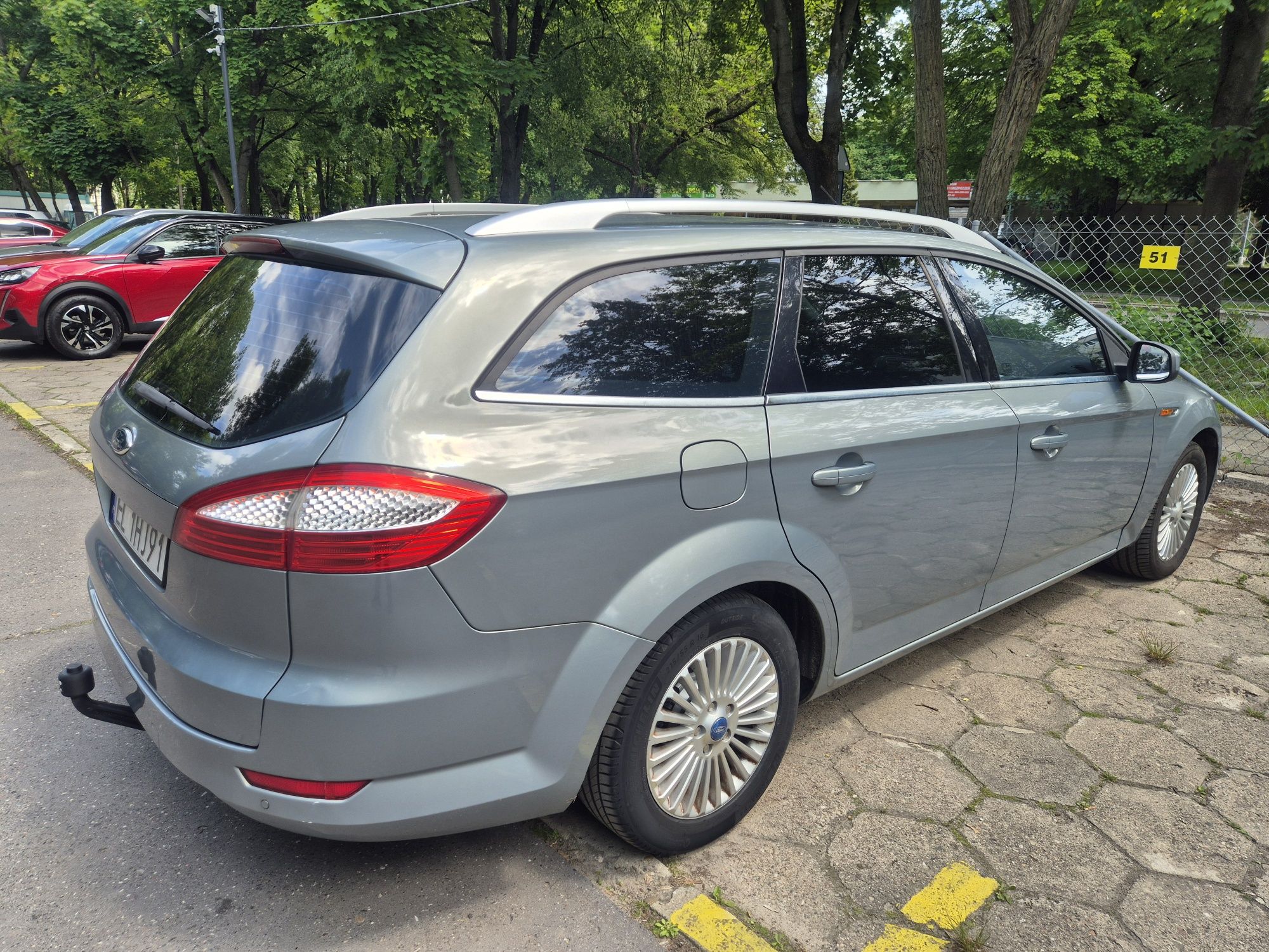 Mondeo mk4 2007 2.0 diesel kombi automat