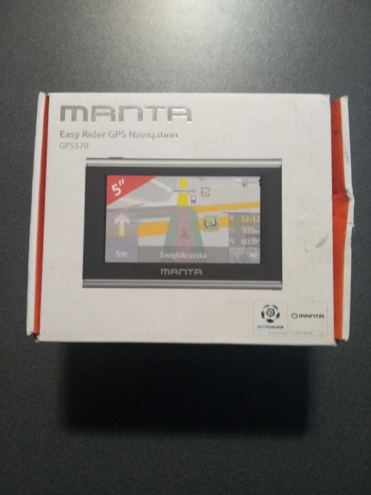 Nawigacja Manta GPS570 Easy Rider