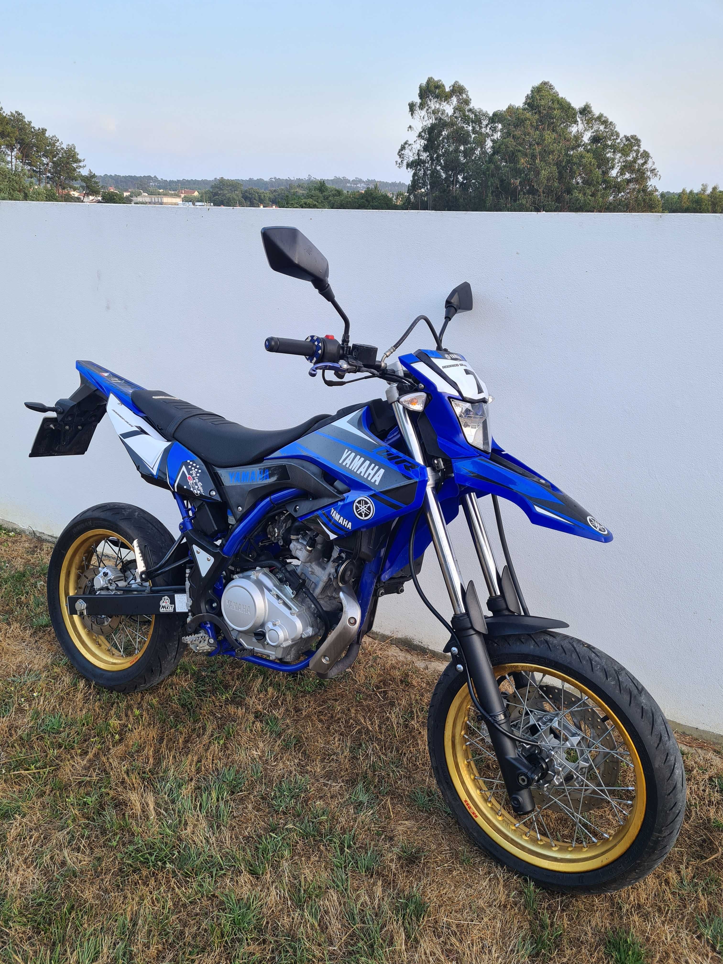 Yamaha wr 125 pouco usada