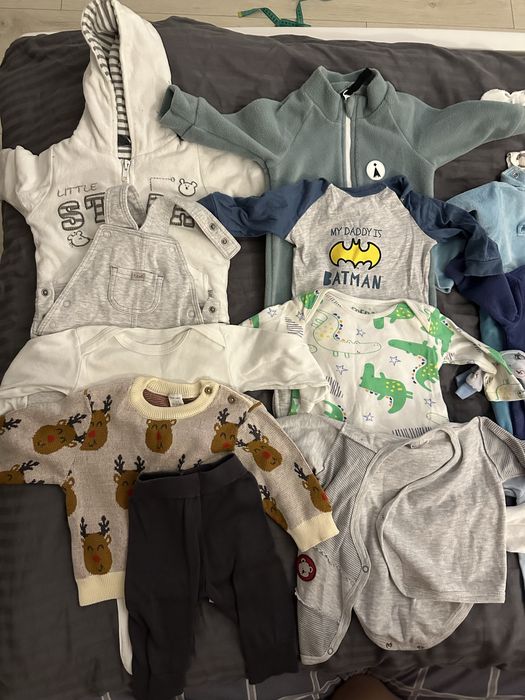 Набір дитячих речей 56-68 см