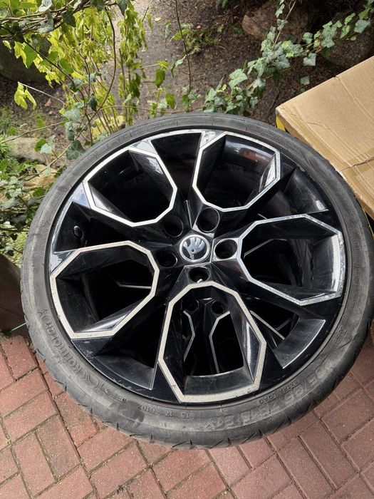 Felgi aluminiowe Skoda Octavia RS 19' ORYGINAŁ