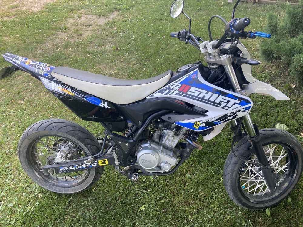 Yamaha wr 125 [yzf, ktm,cbr]