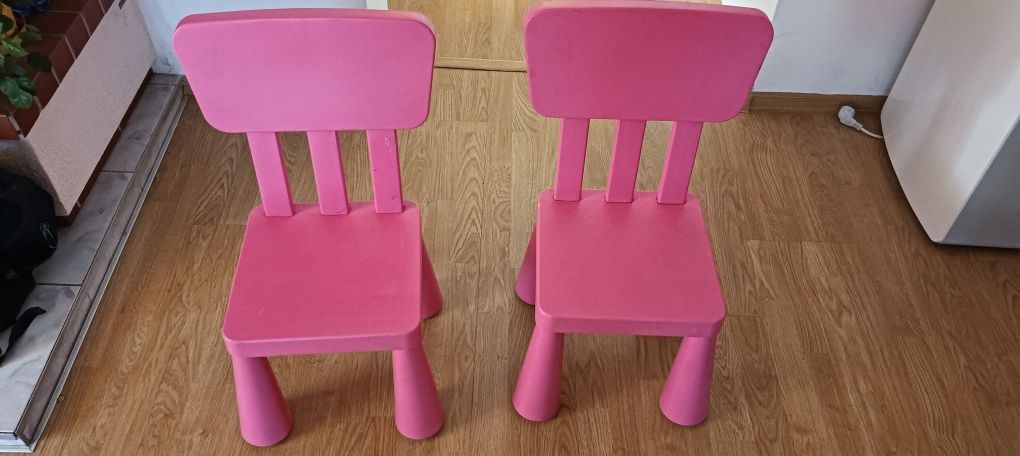 Krzesełka ikea sprzedam