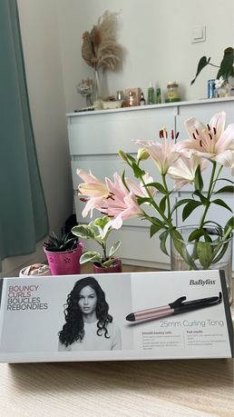Lokówka do włosów Rose Quartz 25mm  (Curling Tong) BaByliss