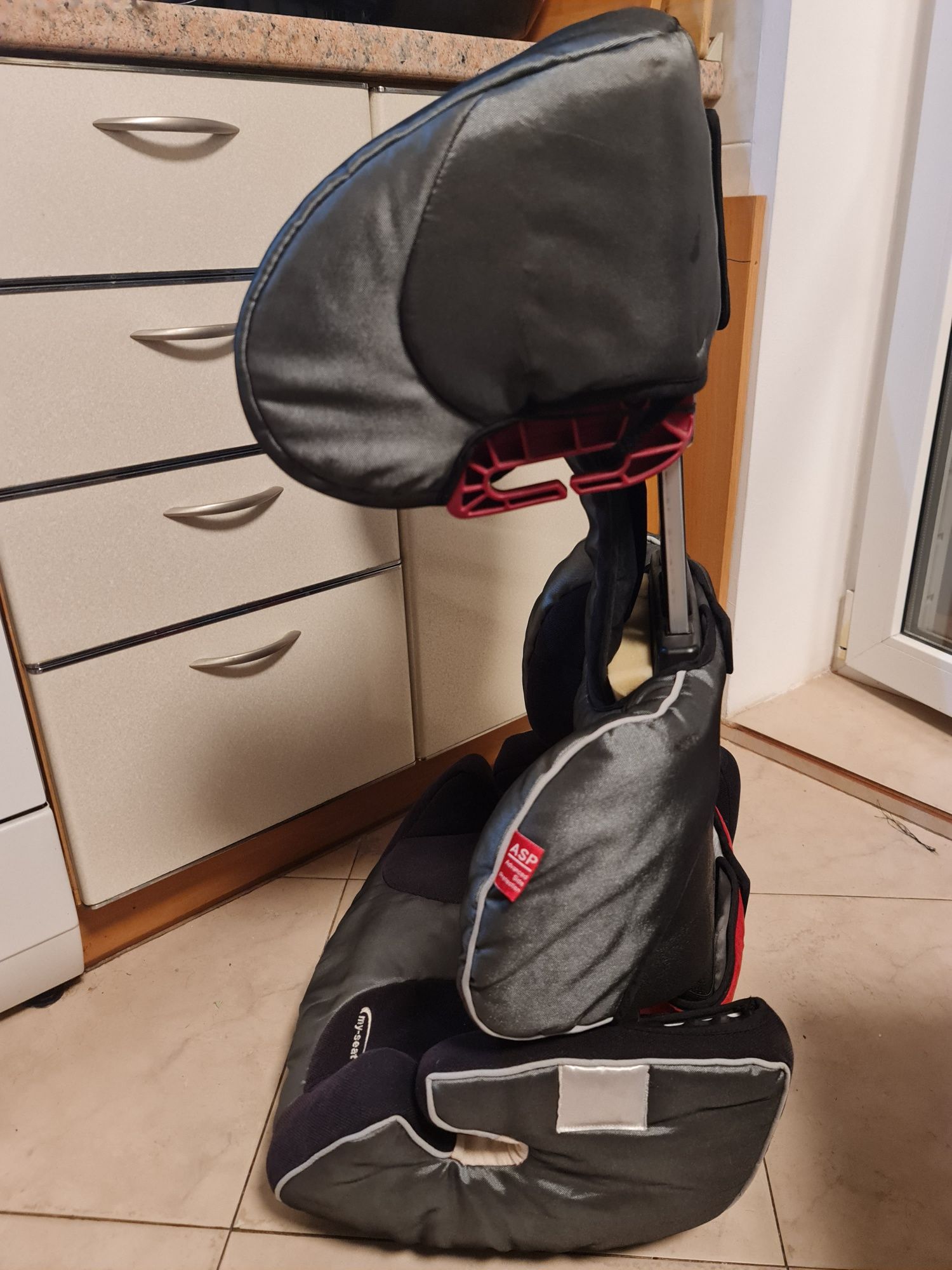 Автокрісло дитяче STM My-Seat CL FreeStyle Recaro