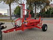 Metal Fach Z-577  Samozaładowcza Owijarka używana
