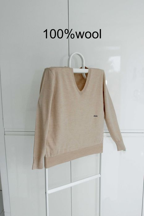 Ralph Lauren, 100%wełna, M/L