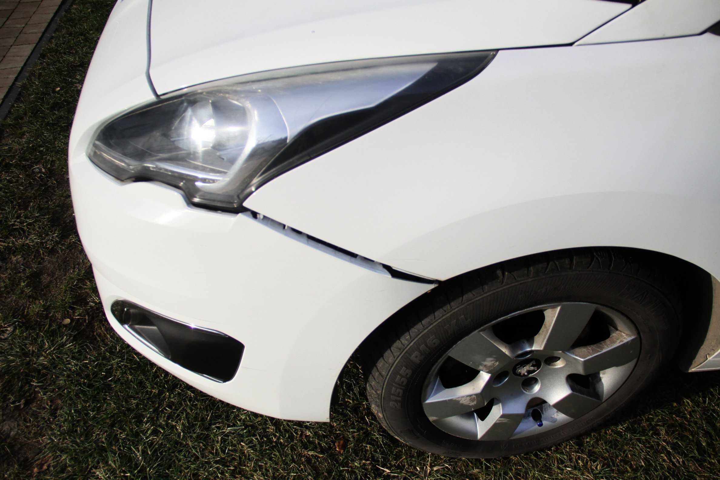 Peugeot 5008, automat, 2015r, 7-osobowy