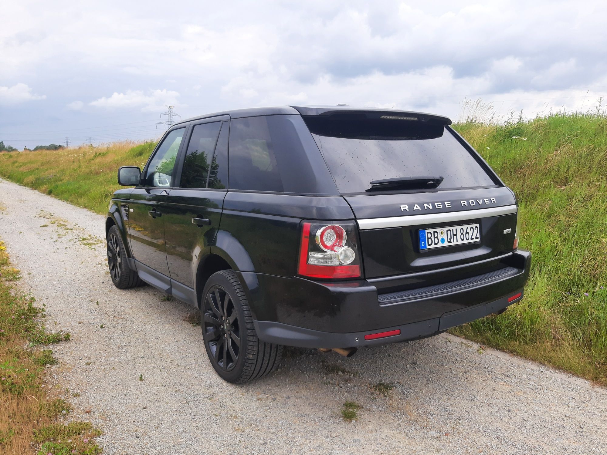 Range Rover Sport 3.0 TDV6 12r.  Lift skrzynia 8Hp  100% ORYGINAŁ