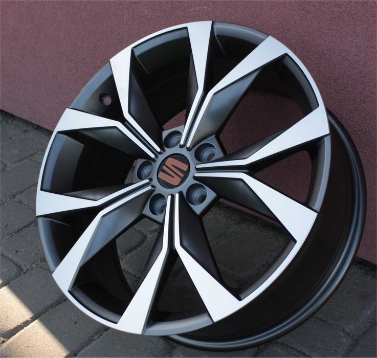 Nowe alufelgi 18 5x112 Skoda Octavia Kodiaq Karoq Seat Leon Ateca VW