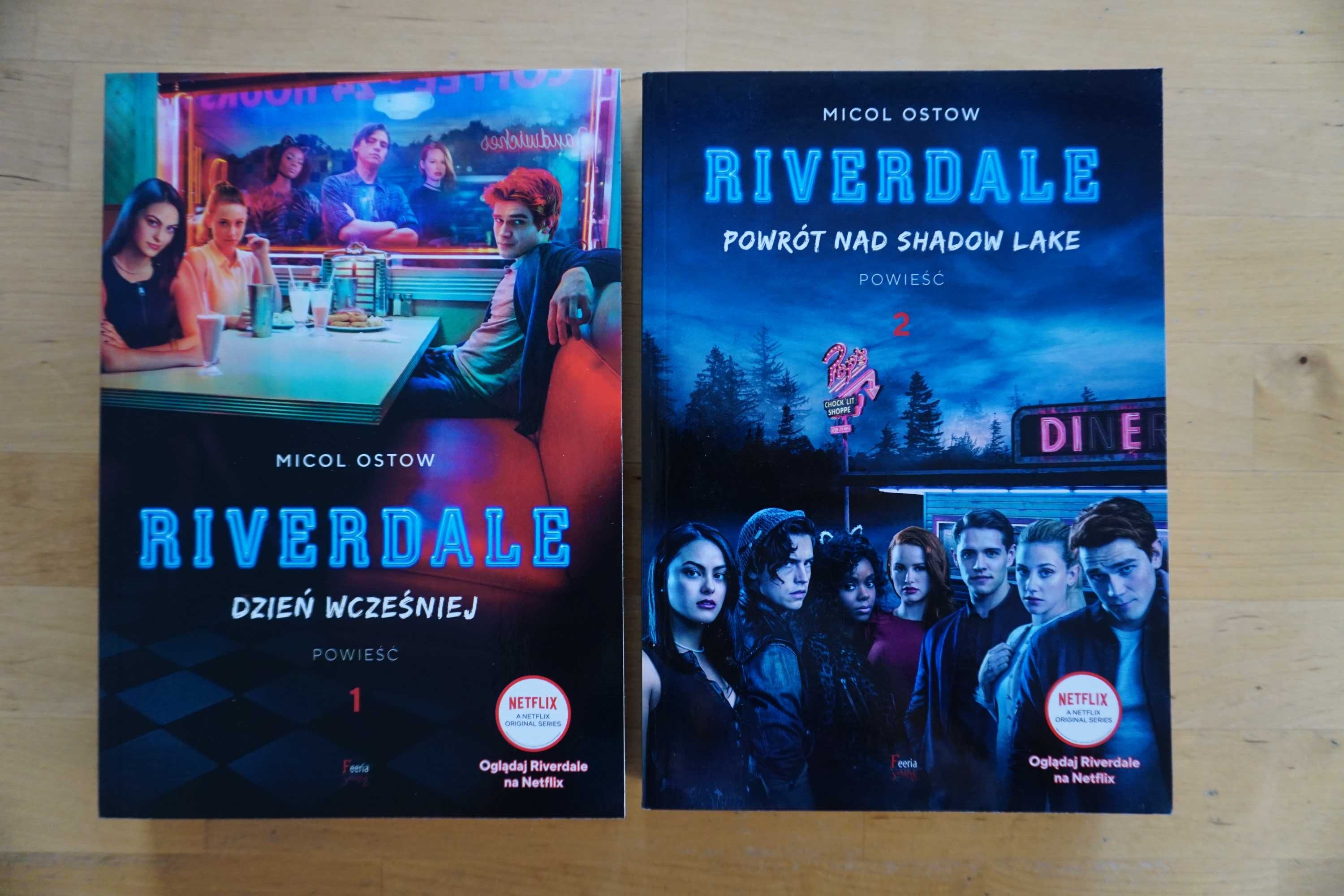 ZESTAW RIVERDALE 1 Dzien Wczesniej RIVERDALE 2 Powrót nad Shadow Lake