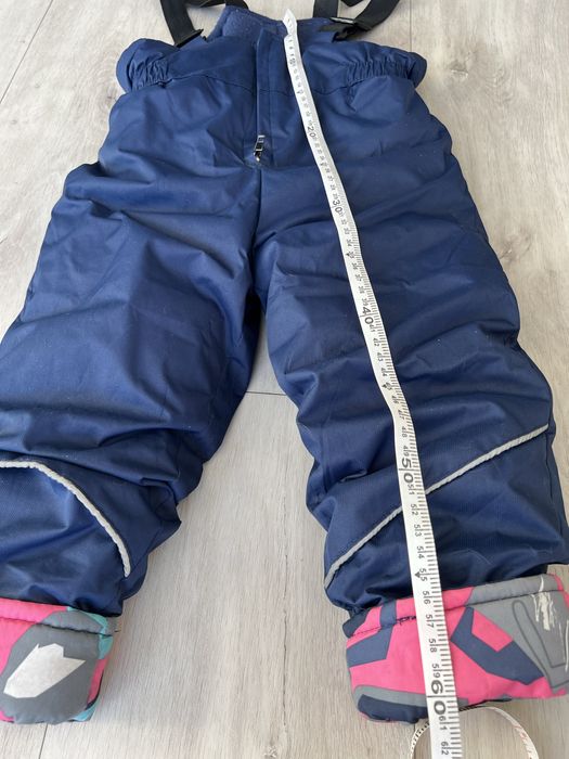 Зимний комбинезон на девочку