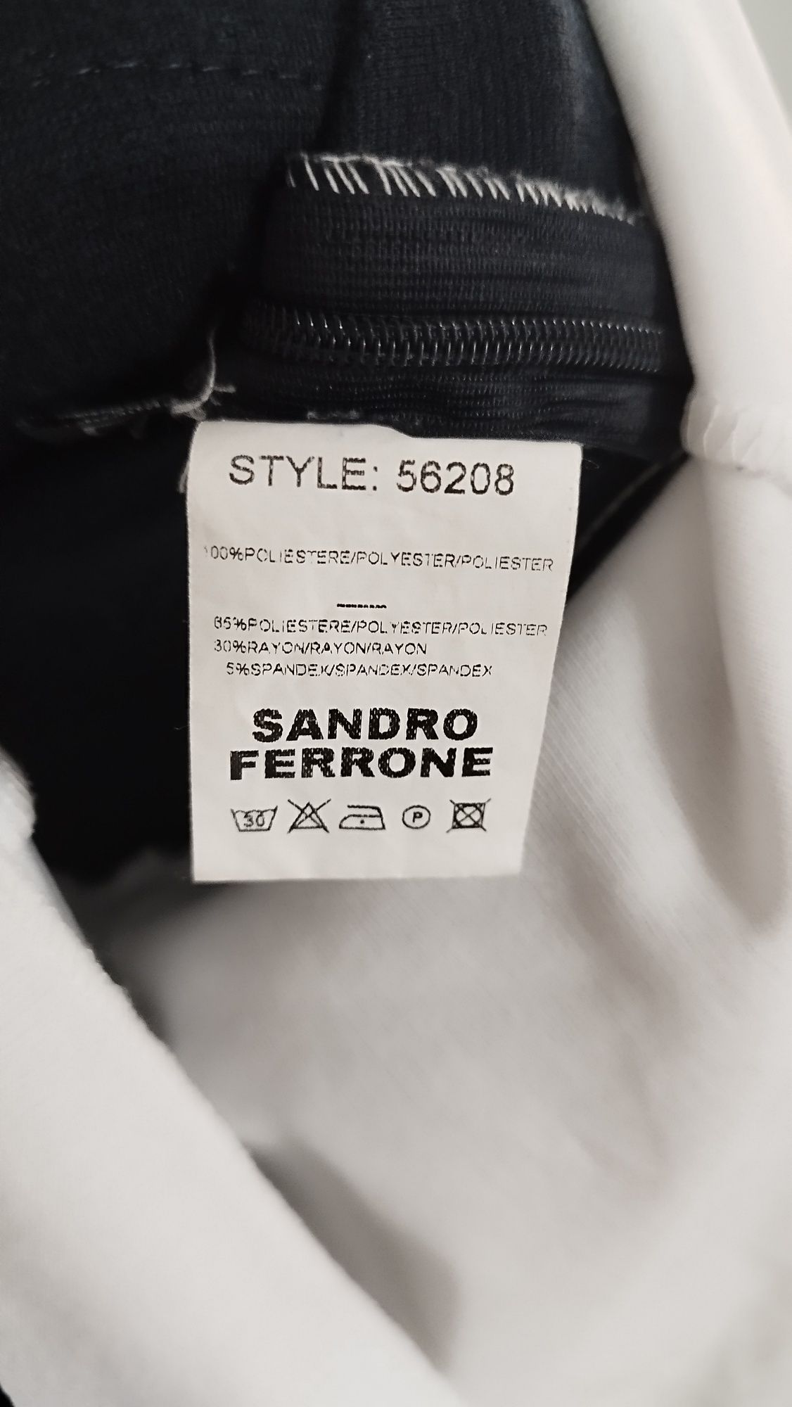 Sukienka  roz.L Sandro Ferrone