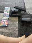 X box 360 plus gry