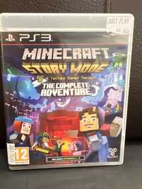Minecraft Story Mode Complete Adventure PS3 - sklep Just Play