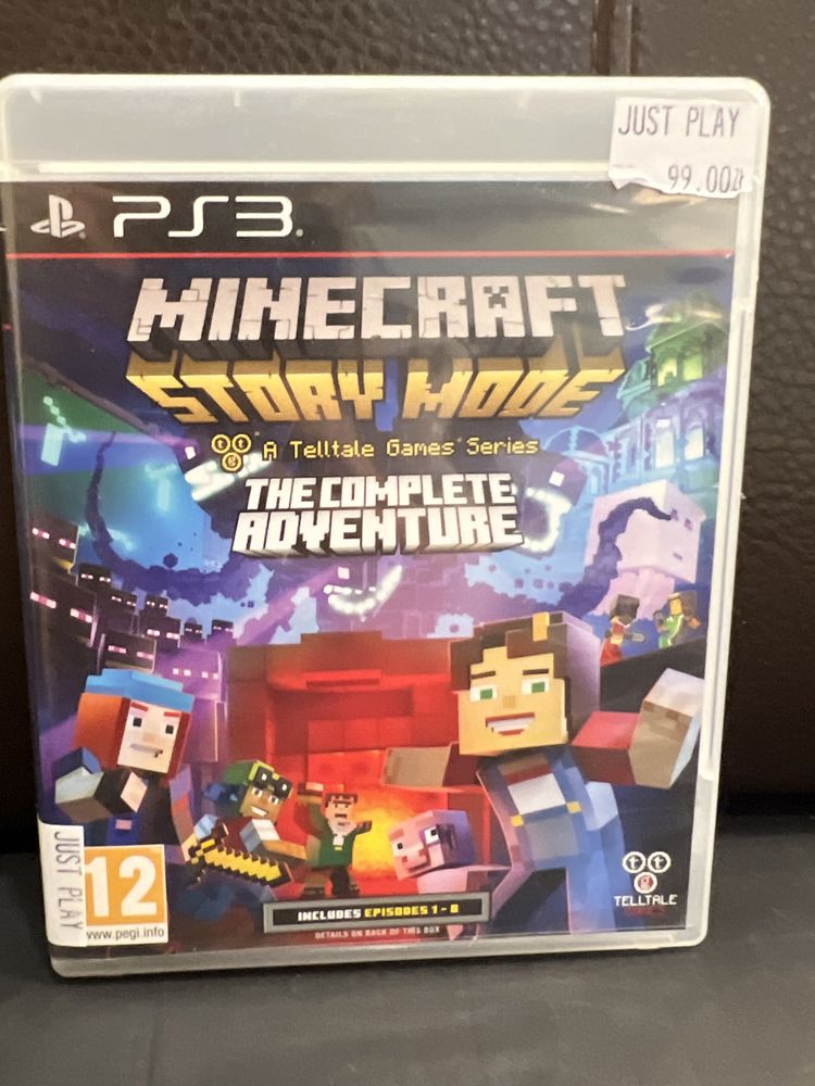 Minecraft Story Mode Complete Adventure PS3 - sklep Just Play