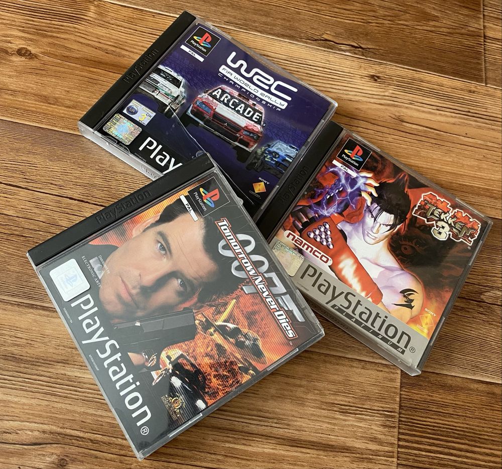 Sony PlayStation: MGS, Final Fantasy, Harry Potter, Rayman, Tekken 3