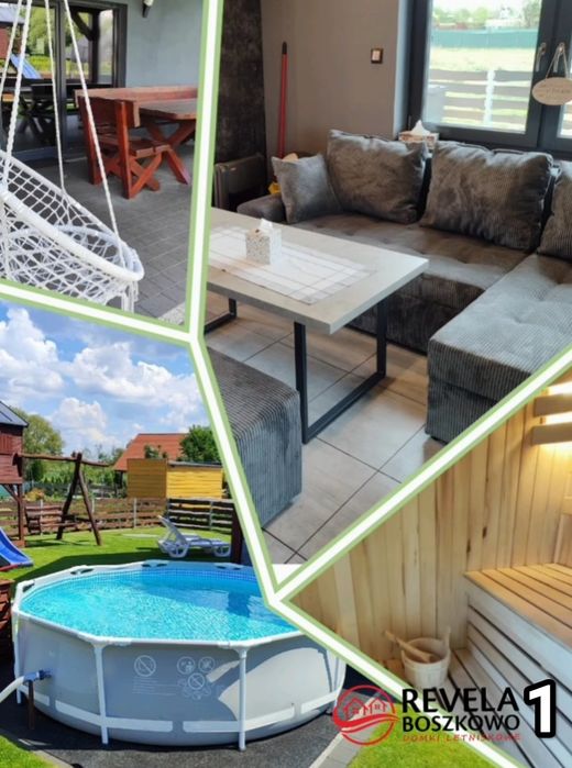 REVELA 8 osobowy Domek w Boszkowie Zaprasza