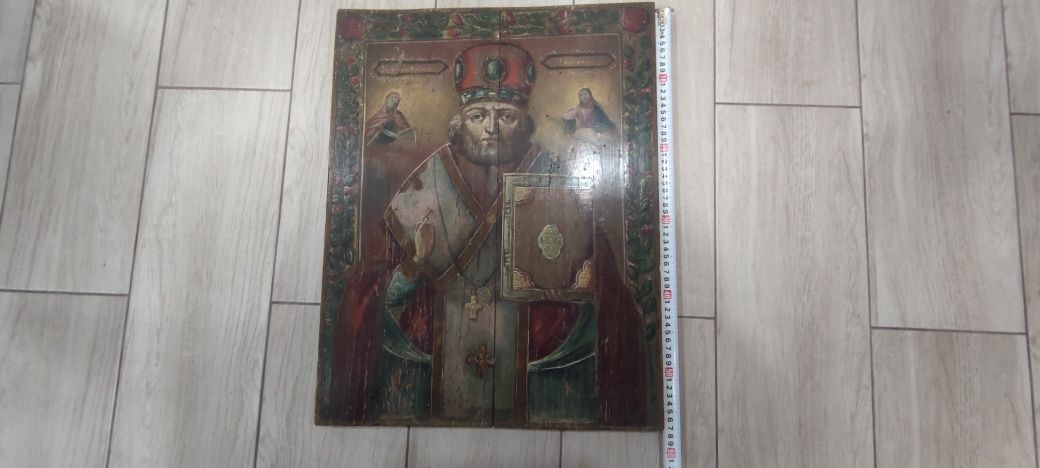 Икона Николай Чудотворец 57×45×2см.
