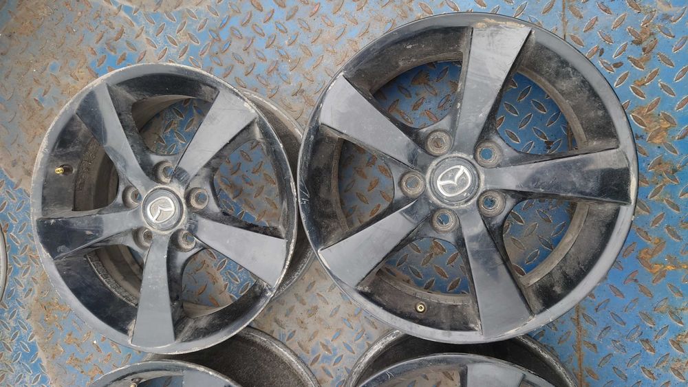 Mazda 3 BK Alufelgi Alusy Felgi Aluminiowe 16' 16 cali 5x114.3