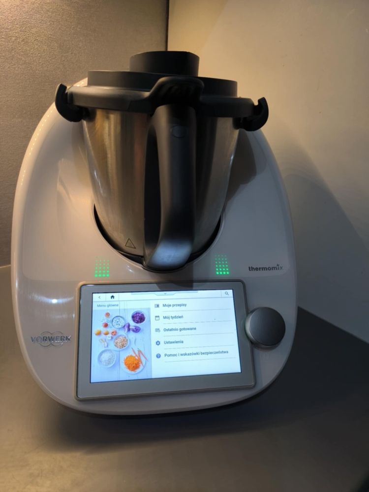 Thermomix TM6 | Gwarancja i Cookido na rok