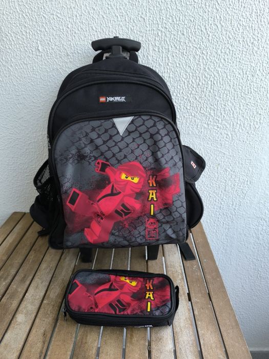 Mochila trolley escolar Lego Ninjago