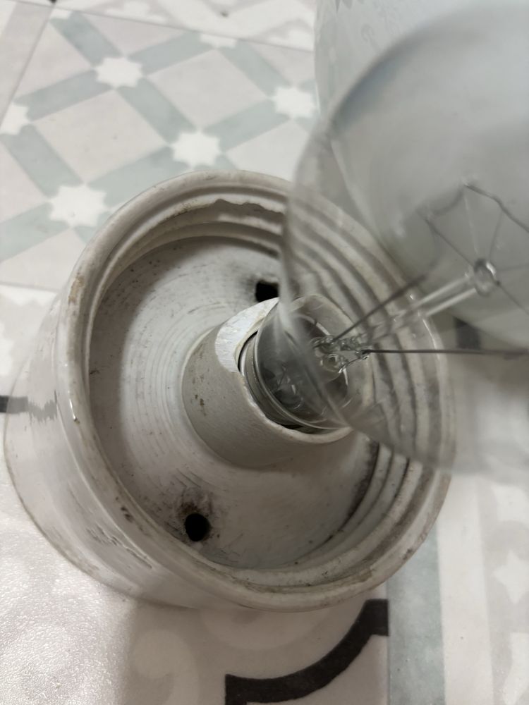 Lampy kinkiet kule białe mleczne 2 szt
