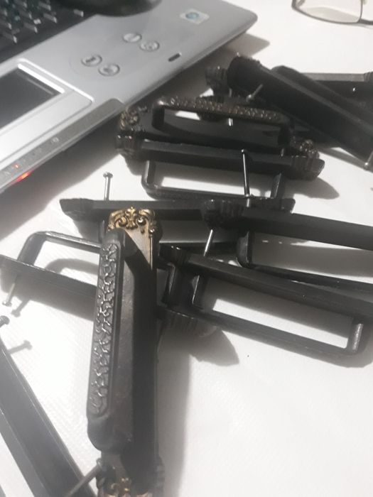 Ручки периода СССР мебельные и дверные