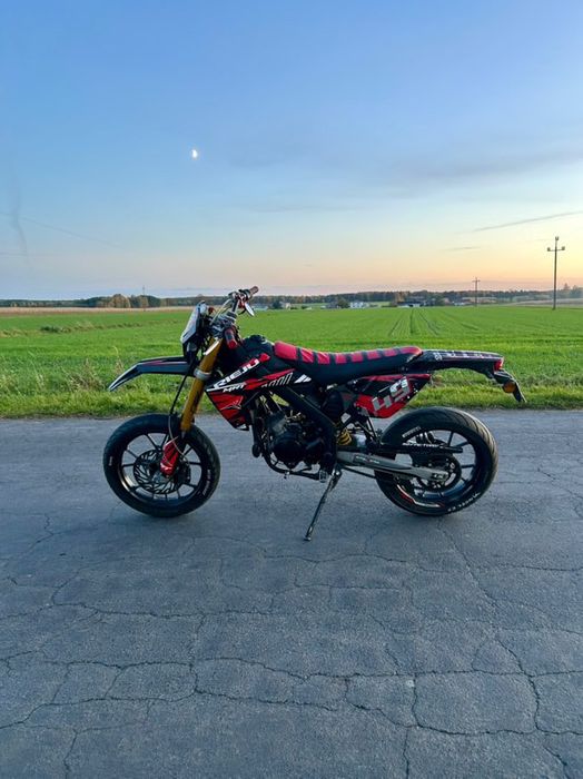 Rieju Mrt Pro 2017 (rieju,beta,senda)