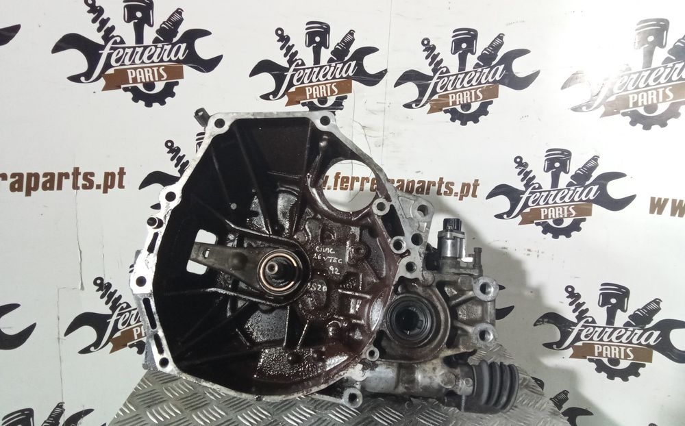 CAIXA DE VELOCIDADES HONDA CIVIC 1.6I VTEC REF: S20