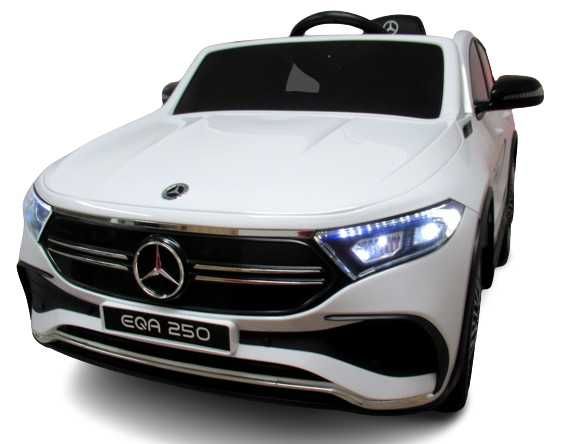 MERCEDES EQA250 Auto na akumulator PILOT SKÓRA EVA, zdalnie sterowany
