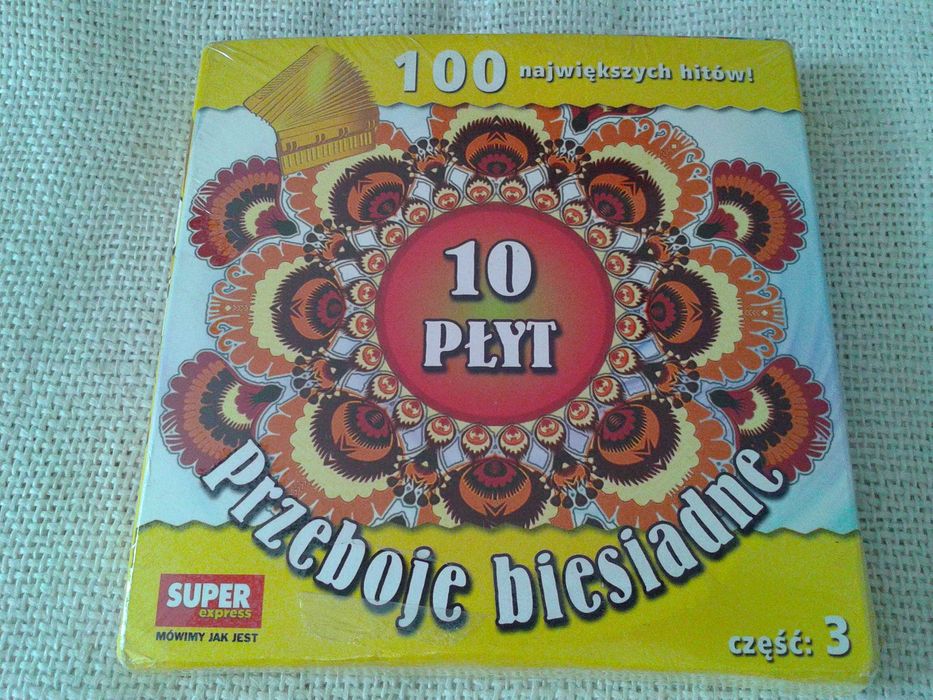 Przeboje biesiadne cz.3   10CD