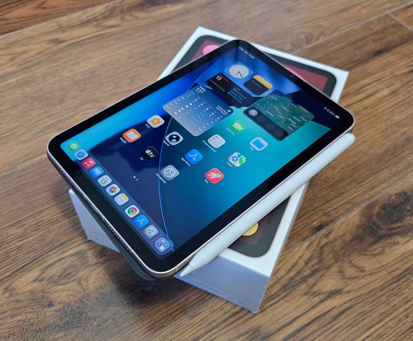 iPad mini 5G 256GB + Smart Folio + Rysik