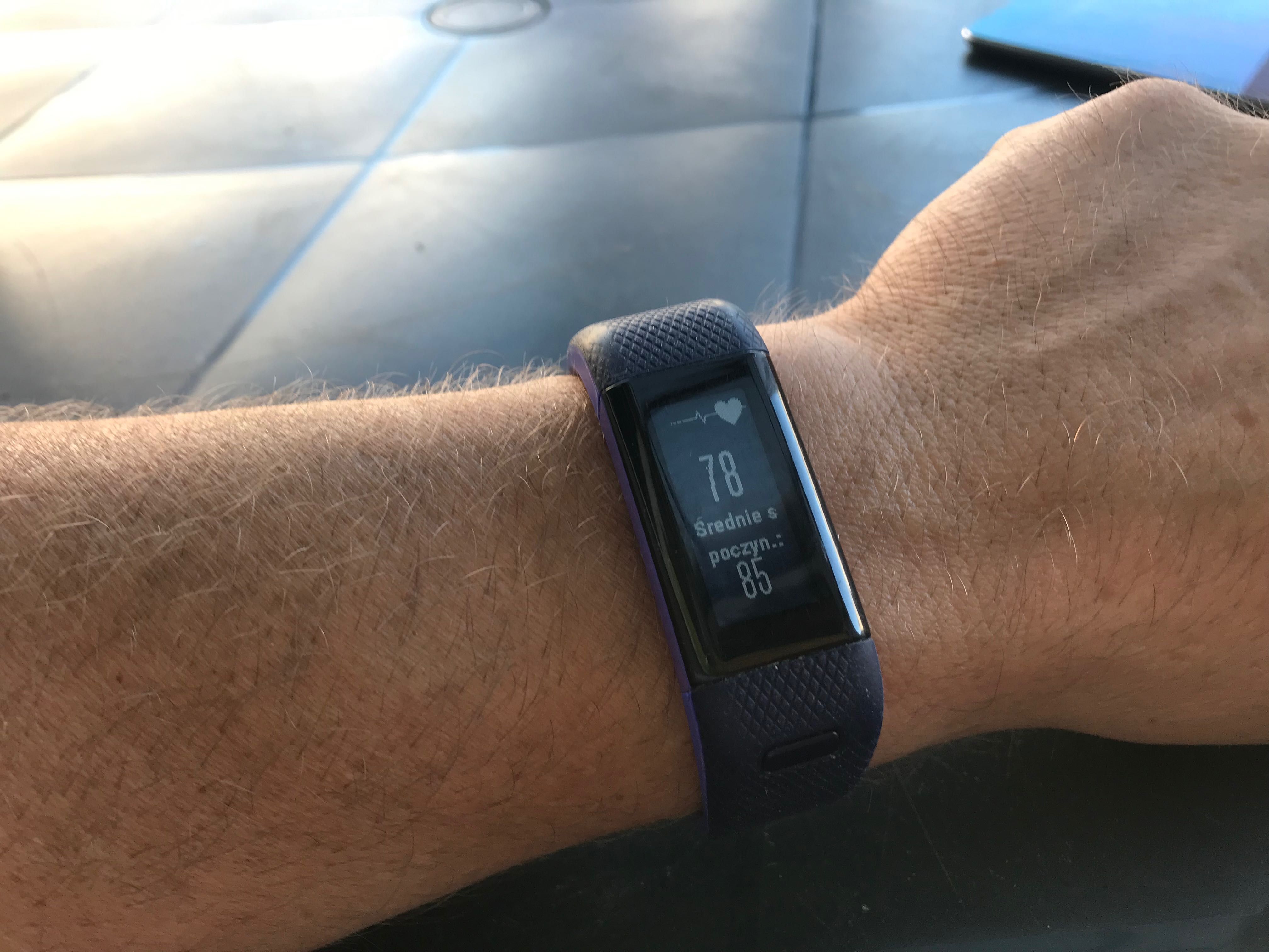 Opaska Garmin Vivosmart HR+