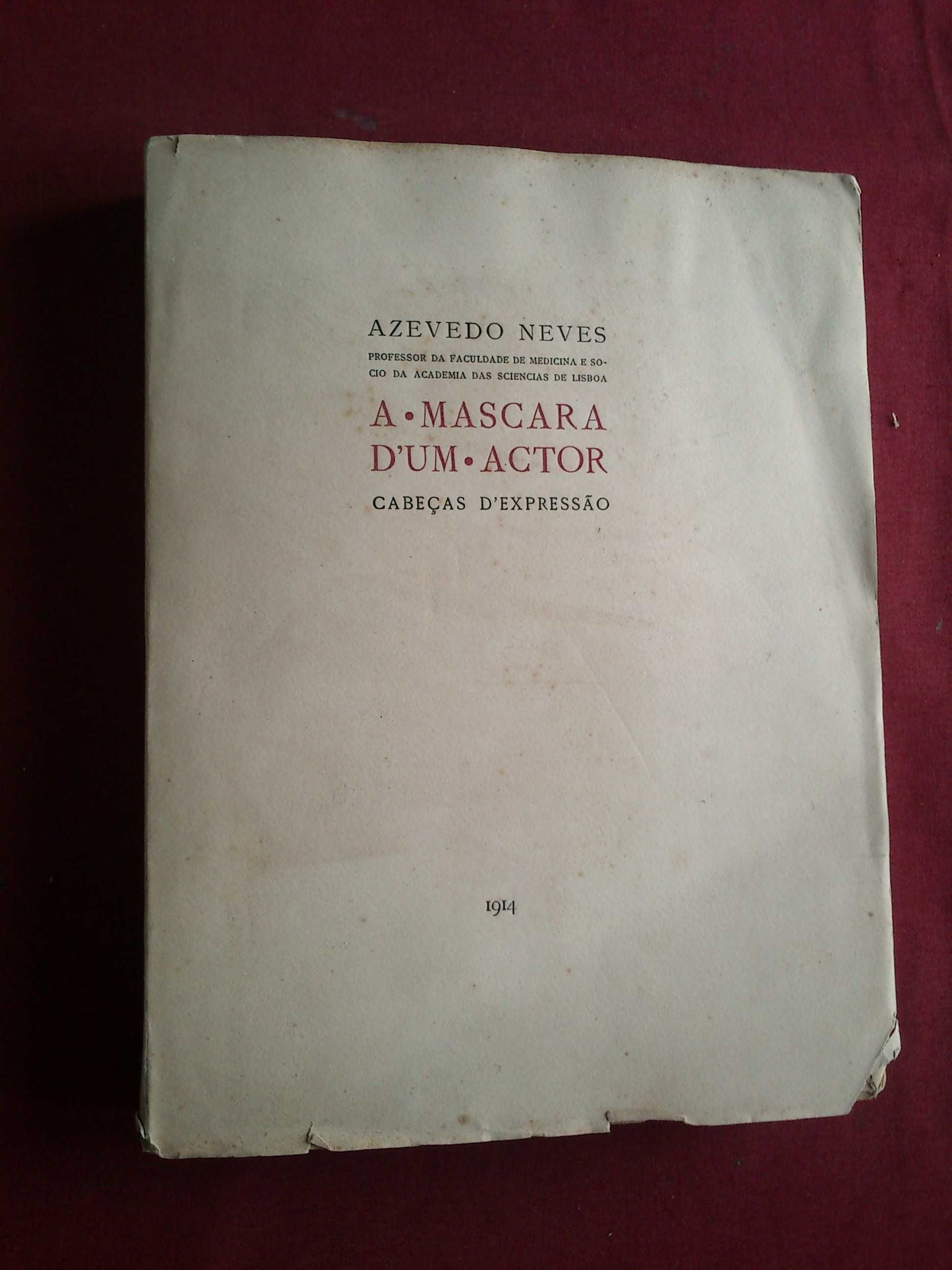 Azevedo Neves-A Máscara D'Um Actor:Cabeças D'Expressão-1914