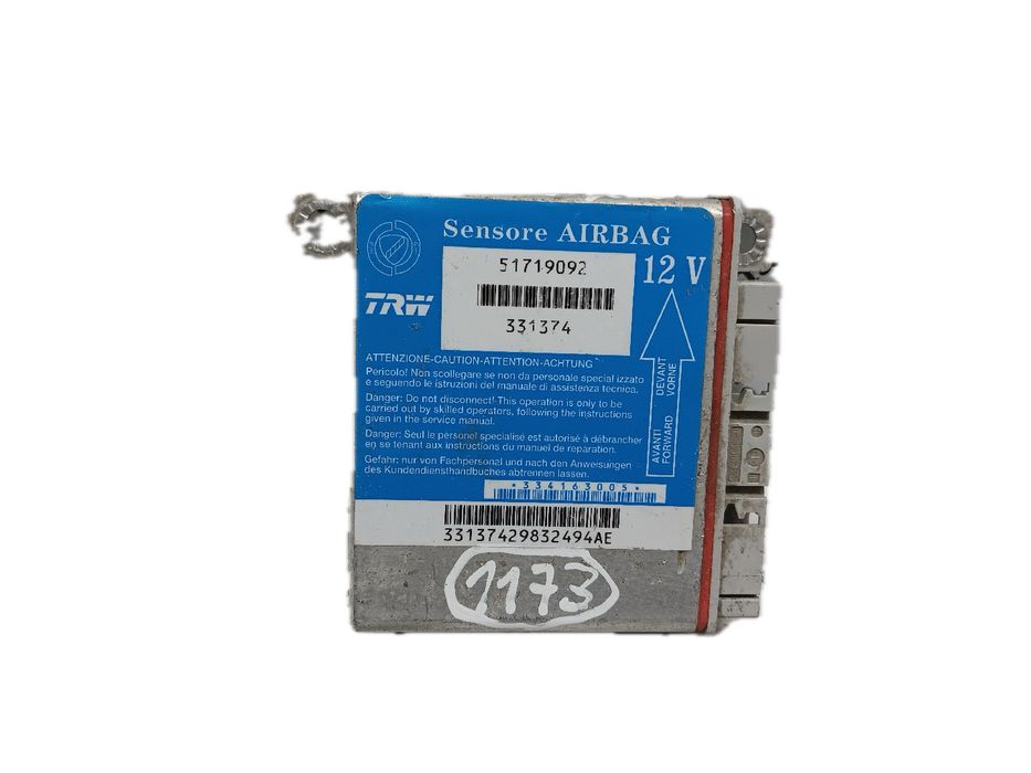 Centralina airbag FIAT Punto (188_)