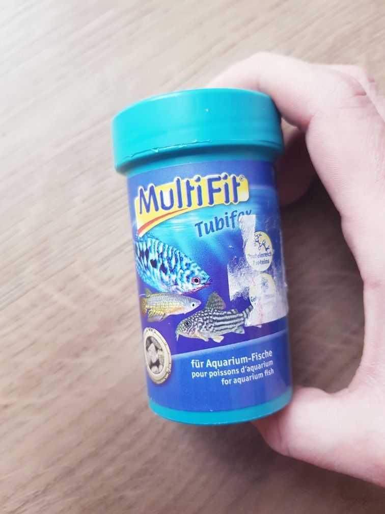 Nowa karma dla wszystkich ryb ozdobnych Multifit  11g/100ml