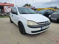 Opel Corsa 2005 rok/1.3 benzyna +Gaz/opłaty aktualne/5 drzwi/